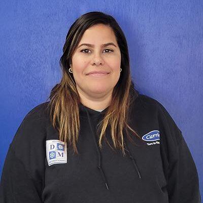 Clarissa Office Assistant at D & M Heating and Air Conditioning portrait