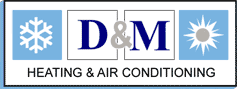 D&M heating logo