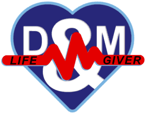 D&M Life Giver logo
